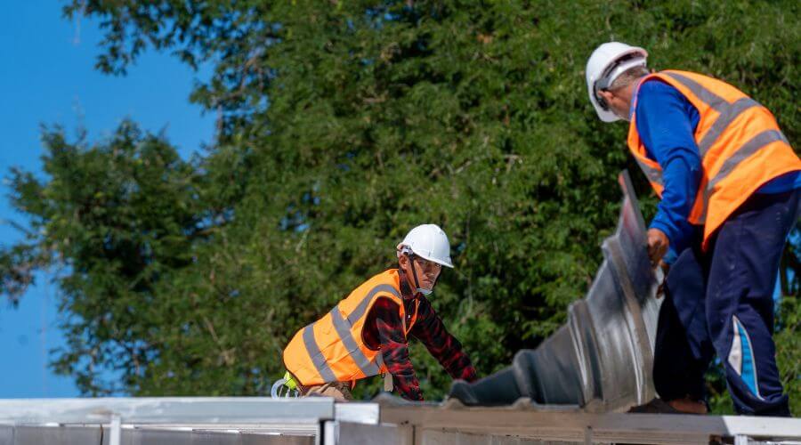 Professional new roof installation services in Eveleth, MN